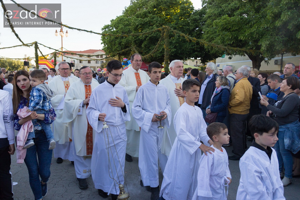 Proslava blagdana Gospe Loretske u Arbanasima