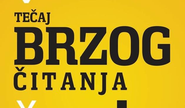 Tecaj brzog citanja u Zadru, foto: ezadar.hr