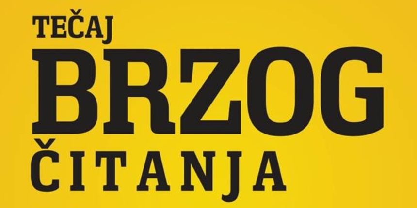 Tecaj brzog citanja u Zadru, foto: ezadar.hr Tecaj brzog citanja u Zadru, foto: ezadar.hr