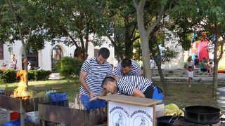 Utrka magaraca u Posedarju, Foto: Josip Prskalo Utrka magaraca u Posedarju, Foto: Josip Prskalo