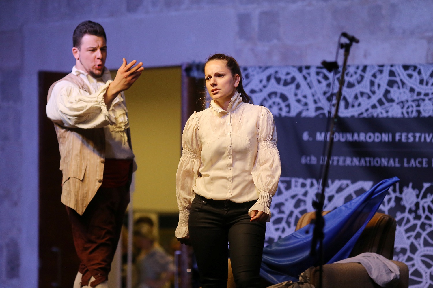 Svečano otvorenje 6. Međunarodnog festivala čipke: Opera Figarov pir Svečano otvorenje 6. Međunarodnog festivala čipke: Opera Figarov pir