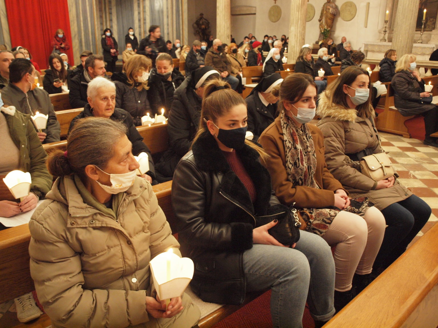 Blagdan Prikazanja Gospodinova – Svijećnica u svetištu sv. Šimuna Blagdan Prikazanja Gospodinova – Svijećnica u svetištu sv. Šimuna