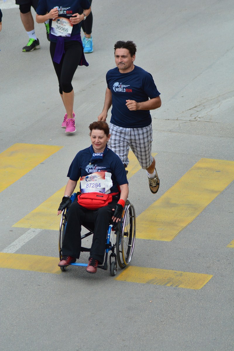 Wings for life Zadar 2015! ; foto Iva Perinčić Wings for life Zadar 2015! ; foto Iva Perinčić