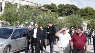 Posljednji ispracaj Milana Gotovine, 23. svibnja 2008.