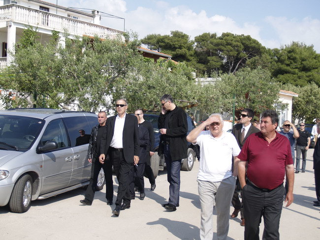 Posljednji ispracaj Milana Gotovine, 23. svibnja 2008.