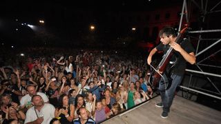 2CELLOS održali koncert u pulskoj Areni i oduševili 5 tisuća fanova, Foto: Duško Marušić/PIXSELL