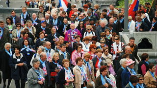 Zadarski vjernici u Lourdesu