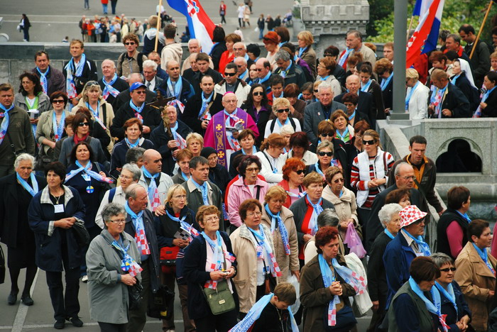 Zadarski vjernici u Lourdesu