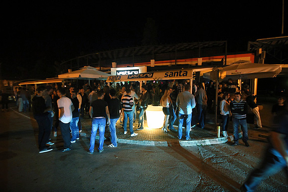 Jasmin Savros u Yachting Baru (foto:Saša Čuka)