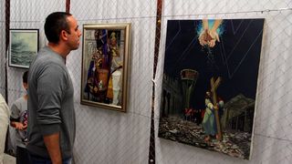 Otvorenje godišnje izložbe HDLU-a Zadar, foto: Iva perinčić