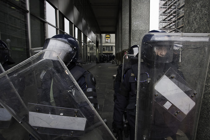 Zadarski branitelji na prosvjedu u Zagrebu 26. veljace 2011, Foto: Leo Banic Zadarski branitelji na prosvjedu u Zagrebu 26. veljace 2011, Foto: Leo Banic