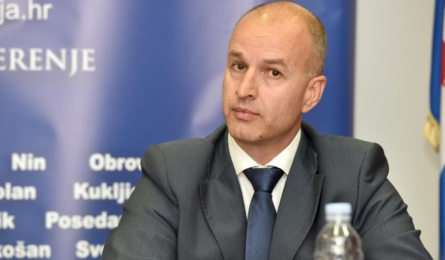 Načelnik PU Zadarske Anton Dražina