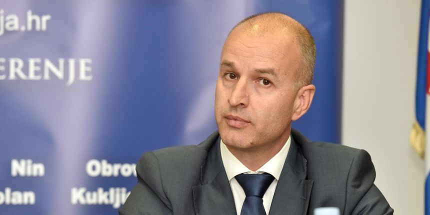 Načelnik PU Zadarske Anton Dražina