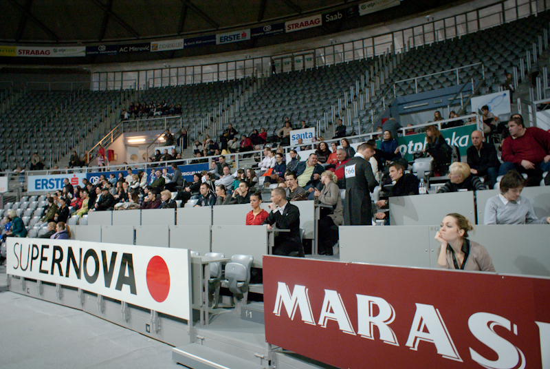 Državno prvenstvo RH u standardnim plesovima na Višnjiku Državno prvenstvo RH u standardnim plesovima na Višnjiku