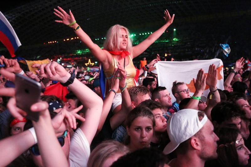 Treci dan Ultra Europe festivala. DJ Hardwell, garrix, guetta. Photo: Borna Filic/PIXSELL Treci dan Ultra Europe festivala. DJ Hardwell, garrix, guetta. Photo: Borna Filic/PIXSELL