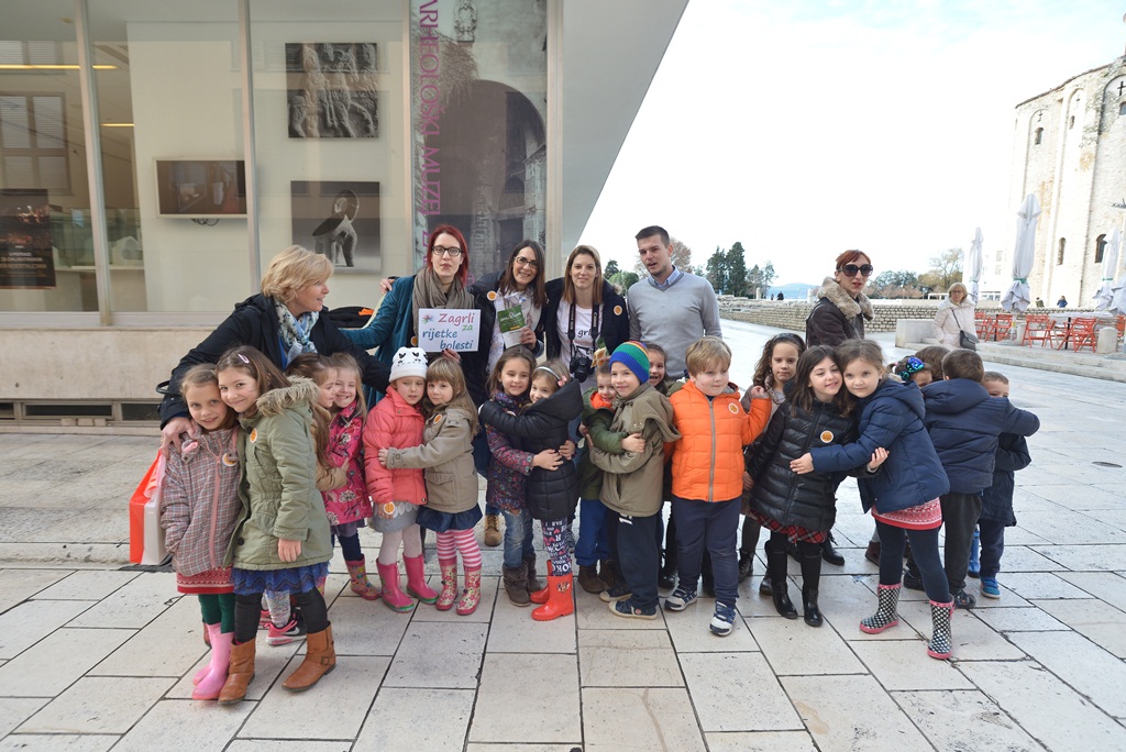 “Zagrli za rijetke” na Forumu “Zagrli za rijetke” na Forumu