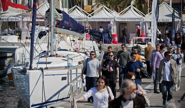 Split, 180413.
U splitskoj luci otvoren je 15. Croatia Boat Show koji traje od 17.-21. travnja.
Foto: Ante Cizmic / CROPIX