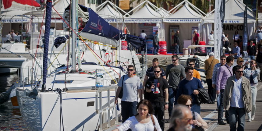 Split, 180413.
U splitskoj luci otvoren je 15. Croatia Boat Show koji traje od 17.-21. travnja.
Foto: Ante Cizmic / CROPIX Split, 180413.
U splitskoj luci otvoren je 15. Croatia Boat Show koji traje od 17.-21. travnja.
Foto: Ante Cizmic / CROPIX