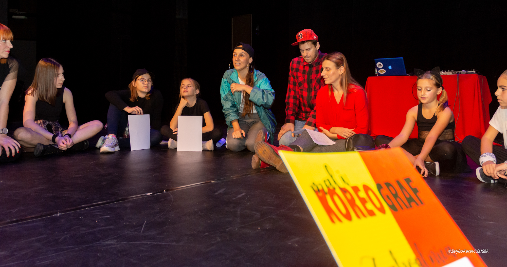 Kazalište lutaka Zadar: Plesno natjecanje “Mali koreograf” Kazalište lutaka Zadar: Plesno natjecanje “Mali koreograf”