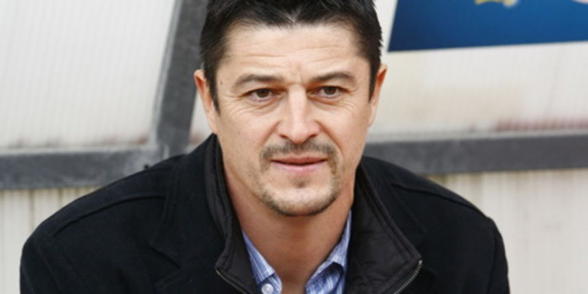 Sibenik, 041211.Stadion Subicevac.16. kolo prve HNL.Utakmica HNK Hajduk – NK Zadar.Na fotografiji : trener NK Zadra Dalibor Zebic Foto: Vladimir Dugandzic / CROPIX Sibenik, 041211.Stadion Subicevac.16. kolo prve HNL.Utakmica HNK Hajduk – NK Zadar.Na fotografiji : trener NK Zadra Dalibor Zebic Foto: Vladimir Dugandzic / CROPIX