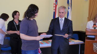 Dodjela priznanja ucenicima srednjih skola, Foto: Karla Soric Dodjela priznanja ucenicima srednjih skola, Foto: Karla Soric