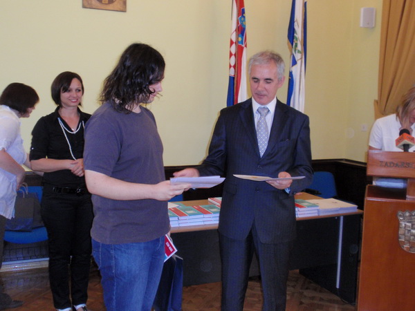 Dodjela priznanja ucenicima srednjih skola, Foto: Karla Soric Dodjela priznanja ucenicima srednjih skola, Foto: Karla Soric