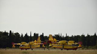 Dva Canadiara stigla u Genovu