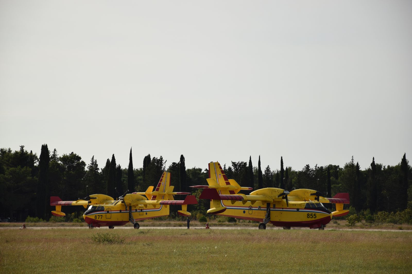 Dva Canadiara stigla u Genovu