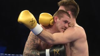 Svjetska boksacka liga, grupa B C1, kategorija 91 kg, Toni Filipi (Croatian Knights) – Kristiyan Stefanov Dimitrov (France Fighting Roosters).