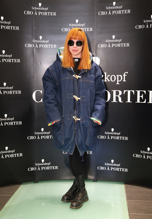 Cro a Porter casting