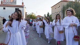 Proslava blagdana Gospe Loretske u Arbanasima