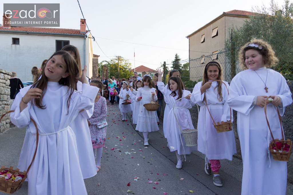 Proslava blagdana Gospe Loretske u Arbanasima