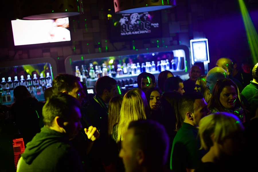 Elena Stela & Songbusters  rasplesali Zadrane ; foto Iva Perinčić