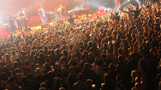 Halid Bešlić i Crvena Jabuka u Zadru (foto:Saša Čuka
