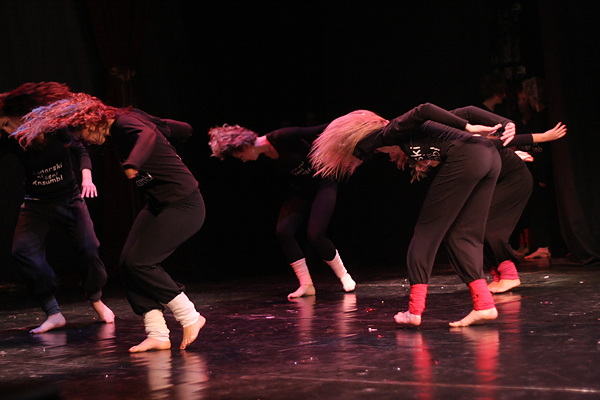 HKK Zadar – Plesna čestitka Zadarskog plesnog ansambla