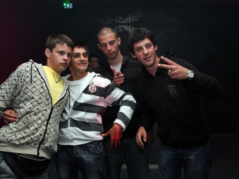 DJ Ivan Komlinovic u Medussa baru