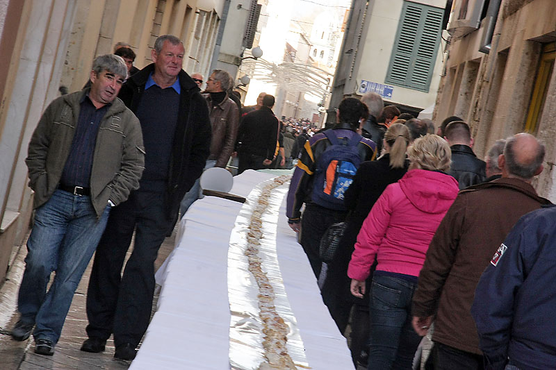 Advent u Zadru –  Savijača ‘Krševan’