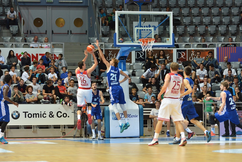 Bayern Munchen – KK Zadar 72-66, foto: Iva Perinčić Bayern Munchen – KK Zadar 72-66, foto: Iva Perinčić