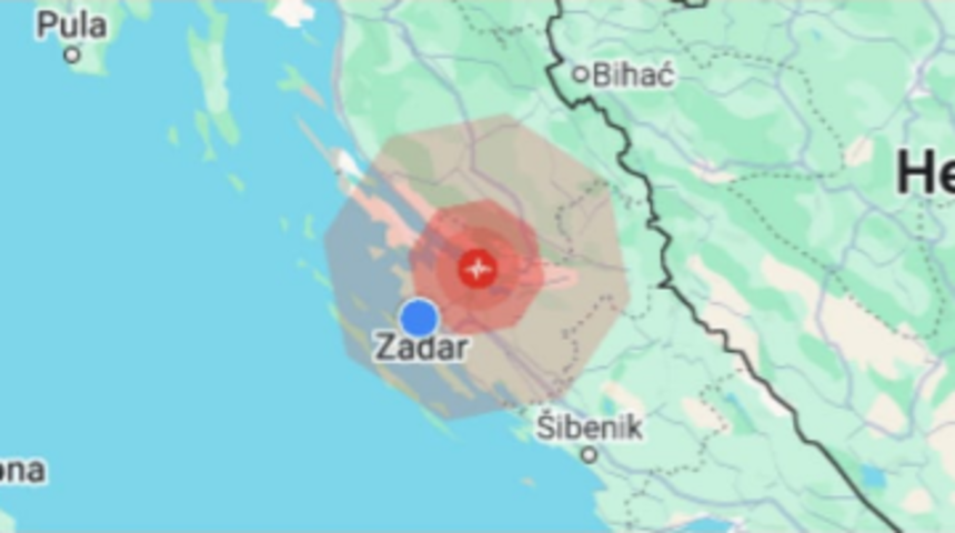 potres u zadru potres u zadru