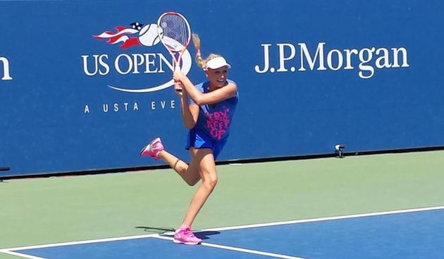 Donna Vekić, foto: Facebook