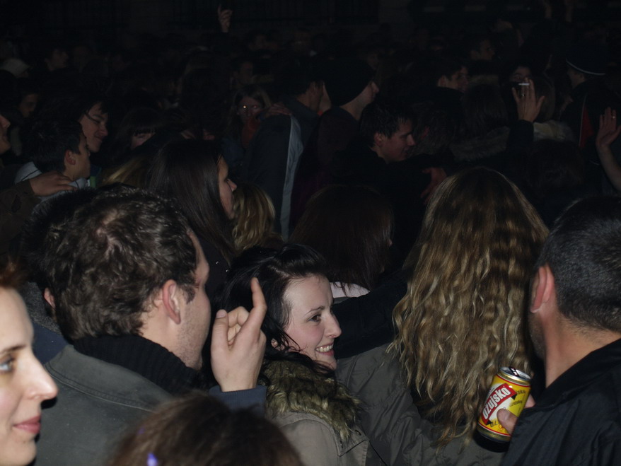 Docek 2008. na Narodnom trgu Docek 2008. na Narodnom trgu