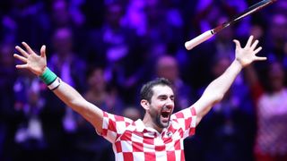 Veliko slavlje hrvatskih tenisača nakon osvajanja Davis Cupa