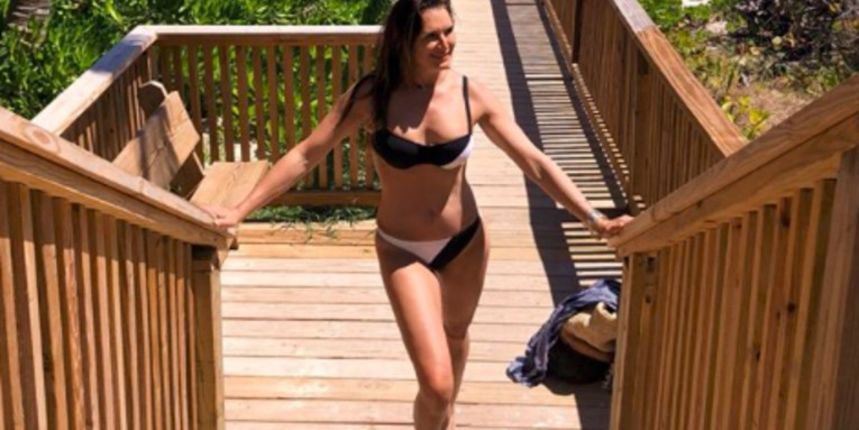 Brooke Shields godinama nismo vidjeli u bikiniju, sada je otkrila zašto Brooke Shields godinama nismo vidjeli u bikiniju, sada je otkrila zašto
