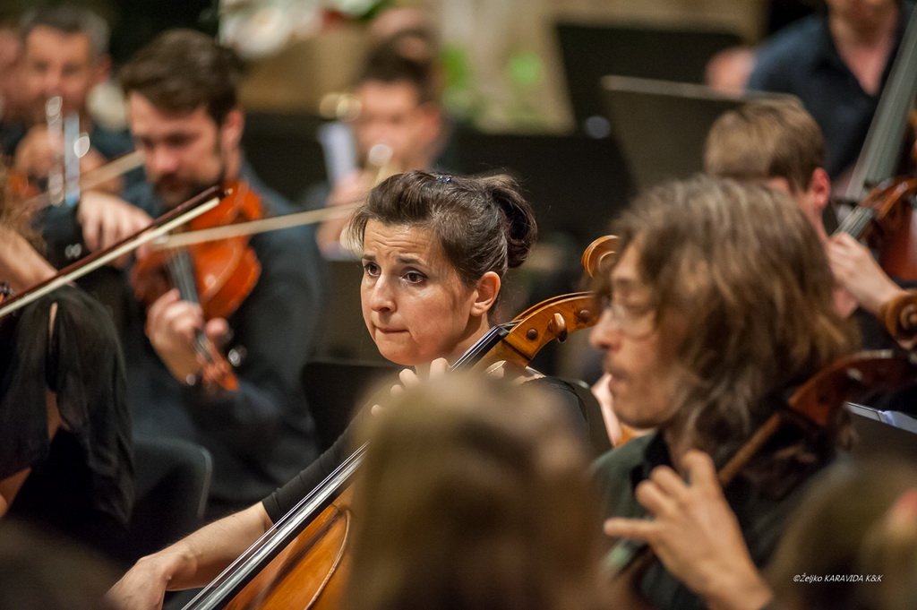 Zadarski komorni orkestar: Beethovenova Deveta simfonija u katedrali Sv. Stošije
