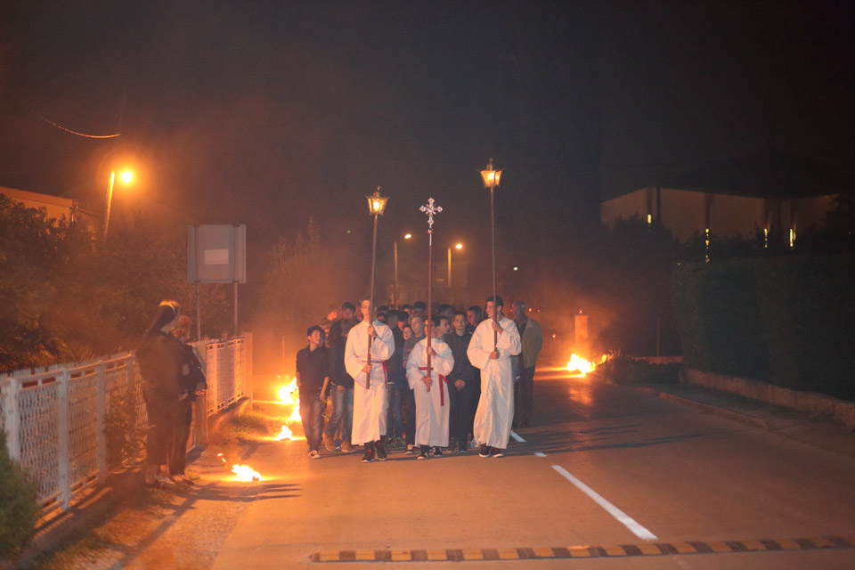 Tradicionalna procesija Velikog petka u sv. Roku