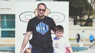 Basket na Forumu: Košarkaške legende protiv mlađih uzrasta KK Zadar Basket na Forumu: Košarkaške legende protiv mlađih uzrasta KK Zadar