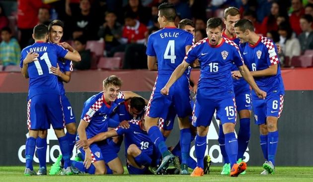 Hrvatska U-17, foto: HNS
