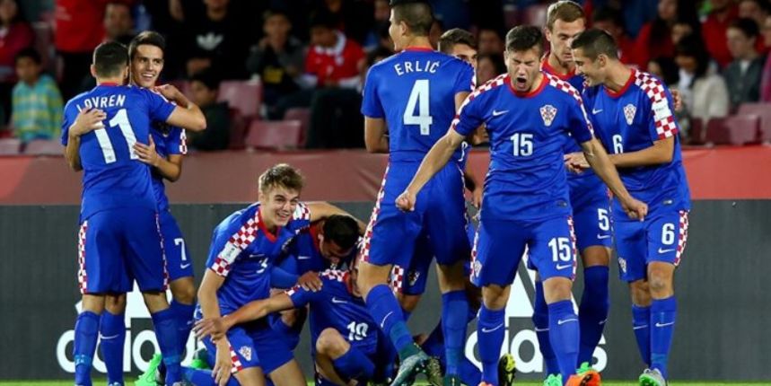 Hrvatska U-17, foto: HNS Hrvatska U-17, foto: HNS