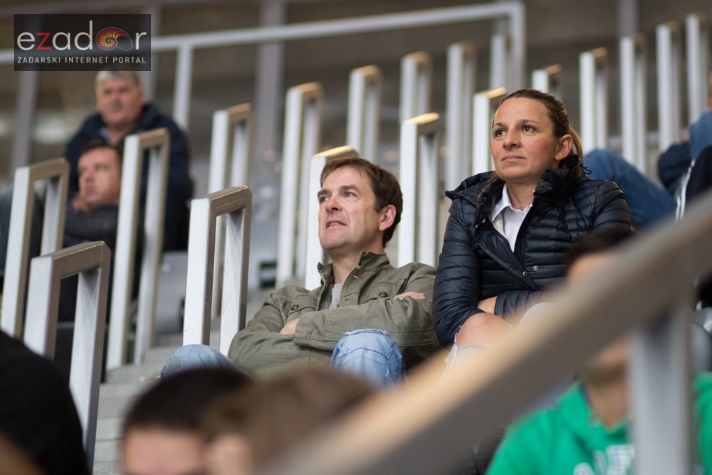 ABA liga, 11. kolo: KK Zadar – KK Petrol Olimpija 97-77 ABA liga, 11. kolo: KK Zadar – KK Petrol Olimpija 97-77