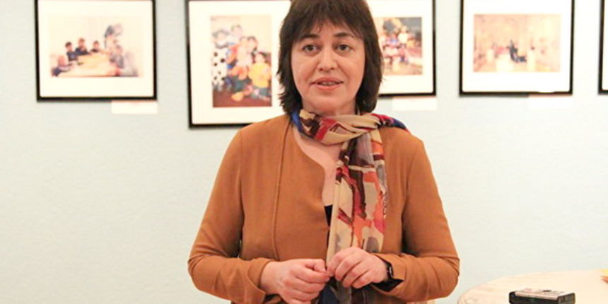 Ravnateljica DV “Latica” Vesna Penjalov. Foto: Grad Zadar Ravnateljica DV “Latica” Vesna Penjalov. Foto: Grad Zadar